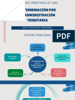 Determinación Por La Administración Tributaria