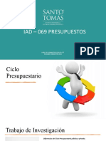 Presupuestos 04