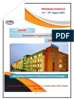 Draft - Schedule MBA Orientation 21-25 August 2023