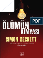 8646 Olumun Kimyasi Simon Beckett Nur Kuchuk 2010 337s