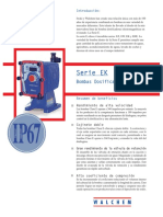 Bomba Dosificadora Serie Ek