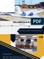 Villaroja.s.a.c Brochure