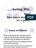 Supply and Demand Explained
