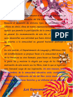 Invitacion Carnaval Lierario 2022