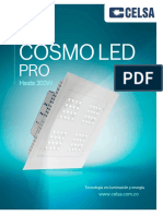 Cosmoled Pro Estaciones de Servicio