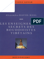 Alexandra David-Neel - Les Enseignements Secrets Des Bouddhistes Tibétains - 1961 - Highlighted