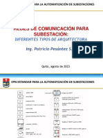 Comunicaciones para Subestaciones