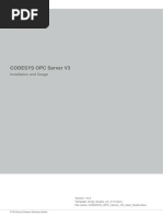 Codesys Opc Server v3 User Guide