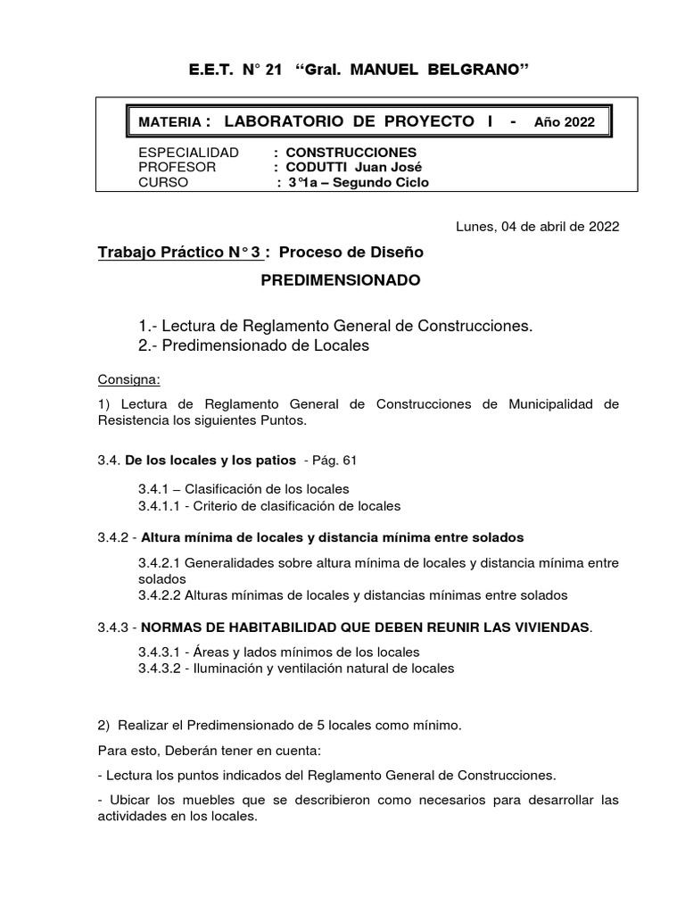 Tp 3 predimensionado 3 1a pdf