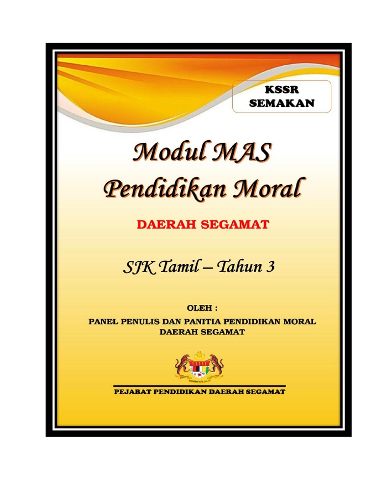 Modul Tahun 3 | PDF