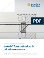 Informazioni Tecniche Schoeck Isokorb T Per Costruzioni in Calcestruzzo Armato (3245)