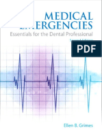 Medical Emergencies - Essentials For The Dental Professional - Prentice Hall 2 Edition (January 20, 2013)