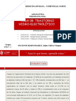 Tema 08: Trastorno Hidro-Electrolítico: " Ama Lo Que Haces, Aprende Cómo "