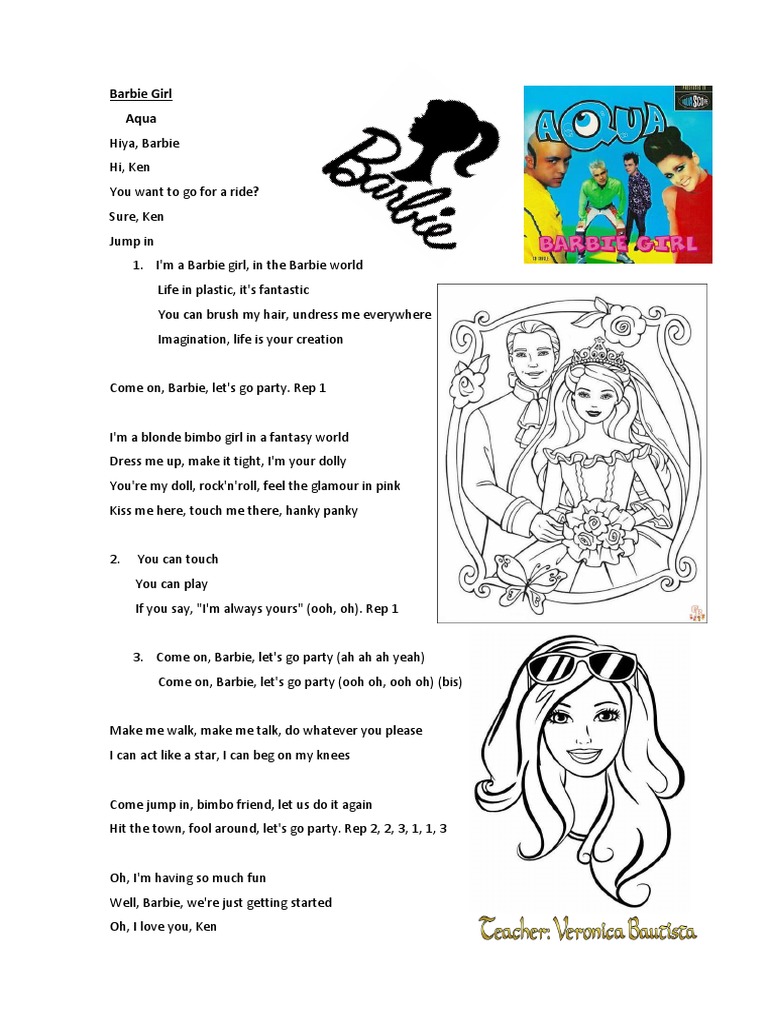 Barbie Girl | PDF