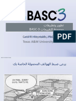 Basc-3 Three Hour Powerpoint