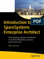 2023 - APR - Introduction To SparxSystems Enterprise Architect - Doomen