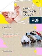 Hadits 4 Proses Penciptaan Manusia