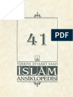 Diyanet Vakfı İslam Ansiklopedisi - 41 (Tevekkül)