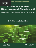 Vijayalakshmi P. A Textbook of Data Structures and Algorithms Vol 2. 2022