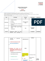 Agenda de Trabajo Sesion 6