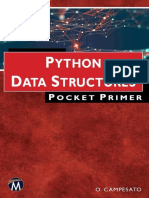Campesato O. Python Data Structures. Pocket Primer 2023
