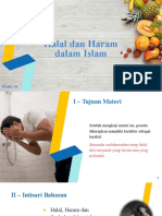 Hadits 6 Halal Dan Haram Dalam Islam