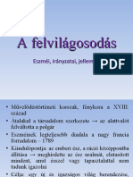 A Felvilágosodás