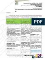 Proceso de Inscripciones Bachillerato Vespertino-1