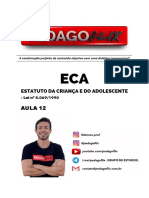 #Eca - Aula 12 - Slides de Apoio