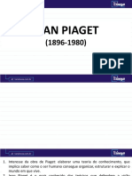 Live - Jean Piaget - Parte I
