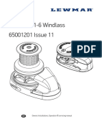 V1-V6 Windlass Product Manual Iss11-English