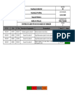 Controle de Laudos Técnicos de Análises de Vibração