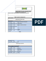 Upitnik Za Isporuku I Sastavljanje - Montažu