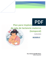 Plan Sala de Lactancia Hiltexpoy S.A.