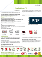 Placa Modular PVC 1643227795 Manual