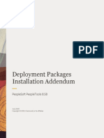 PeopleTools8.58 Deployment Packages Installation Addendum