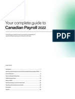 Your Complete Guide To Canadian Payroll (2022)