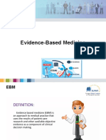 Evidence Based Medicine