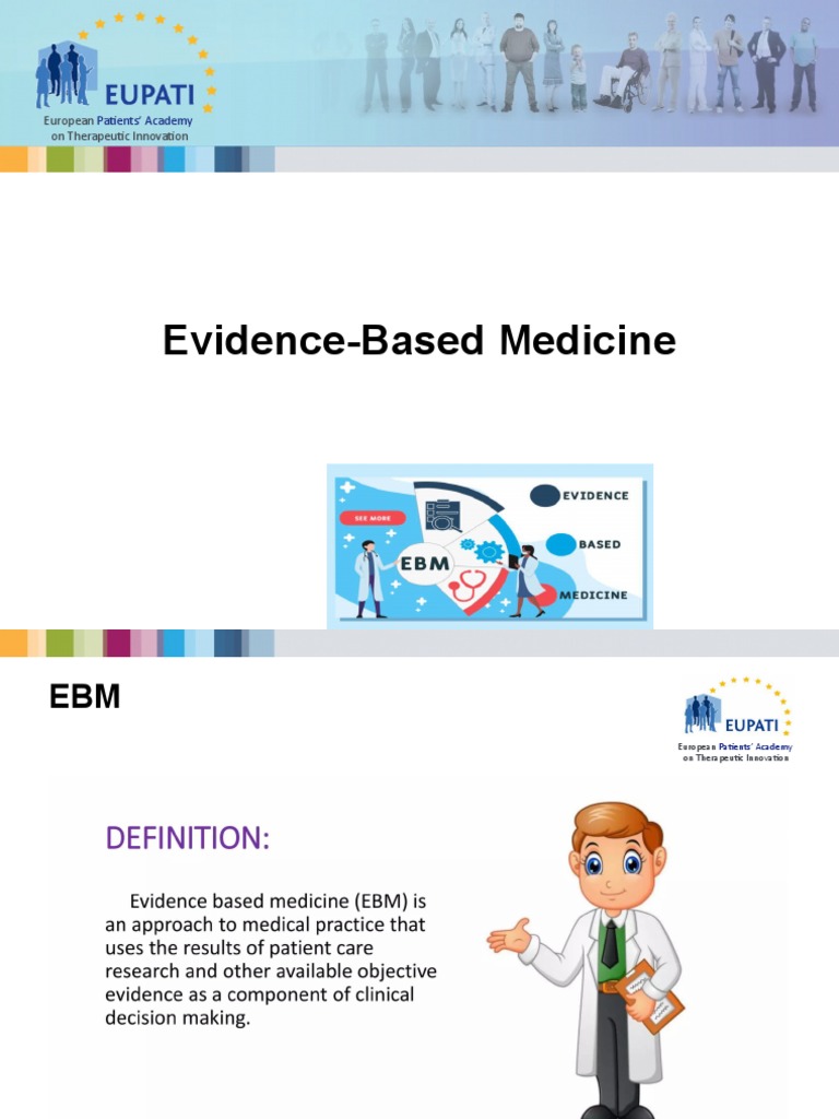Evidence Based Medicine PDF Evidence Based Medicine Cohort Study