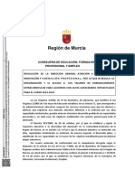 Resol Rgula Organ y Acceso C.I 159040 19-6-23