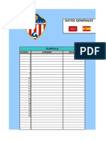 Atletico Vallecas Preparacion