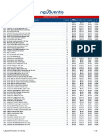 Lista de Precios Novaventa Catálogo Ciclo 13 - 2023