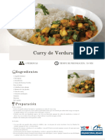 Curry de Verduras