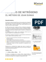 Stickstoffanalyse - Die Methode Von Jean Dumas Gekuerzt F Homepage-spa-ES