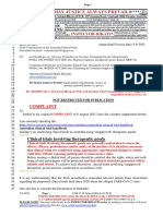 20230905-Mr G. H. Schorel-Hlavka O.W.B. To R Kershaw Chief Commissioner of AFP-Suppl 104-Unqualified Medical Advice, Etc