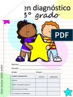 Diagnóstico 3° Por Campos Formativos