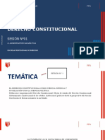 Sesion 1 Derecho Constitucional