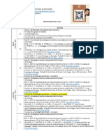 Cronograma Psicologia Geografia Versão Estudantes