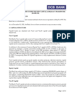 Basel III Pillar III Disclosures December 31 2021