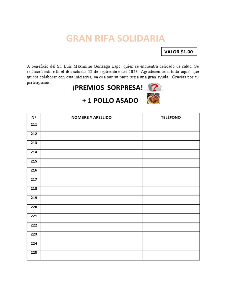 Rifa) | PDF
